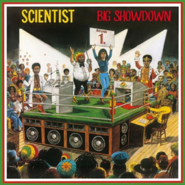 Scientist vs Prince Jammy - Big Showdown LP