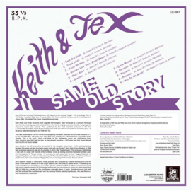 Keith & Tex - Same Old Story LP