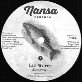 Earl Sixteen / Marcus I / Lone Ark Riddim Force - Run Away 12"