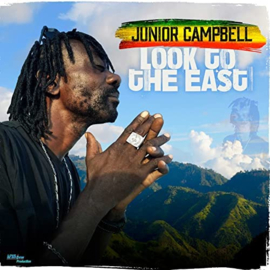 Junior Campbell - Look To The East LP