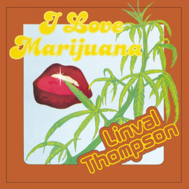 Linval Thompson ‎- I Love Marijuana LP