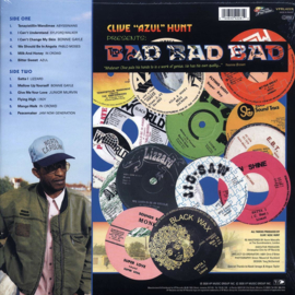 Clive 'Azul' Hunt - Bad Bad Bad LP