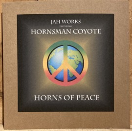 Jah Works feat. Hornsman Coyote - Horns Of Peace 7" (dubplate)