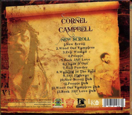 Cornell Campbell - New Scroll CD