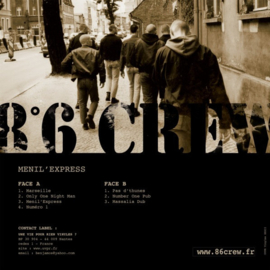 8°6 Crew - Menil'Expres 10"LP