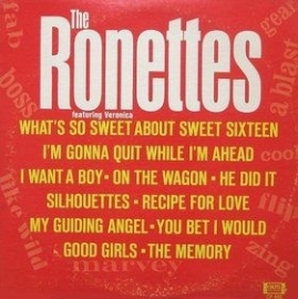 The Ronettes - The Ronettes Featuring Veronica CD