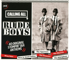 Various - Calling All Rude Boys DOUBLE CD