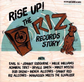 Various - Rise Up! The Riz Records Story CD