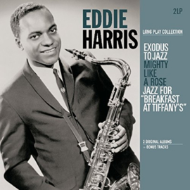 Eddie Harris - Long Play Collection DOUBLE LP