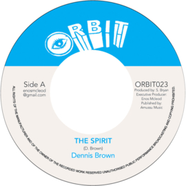 Dennis Brown - The Spirit 7"