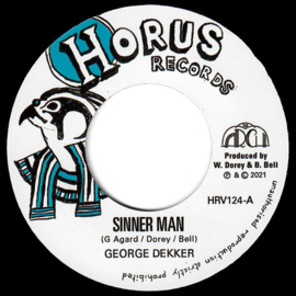George Dekker ‎- Sinner Man 7"