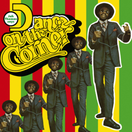 Jah Thomas - Dance On The Corner LP