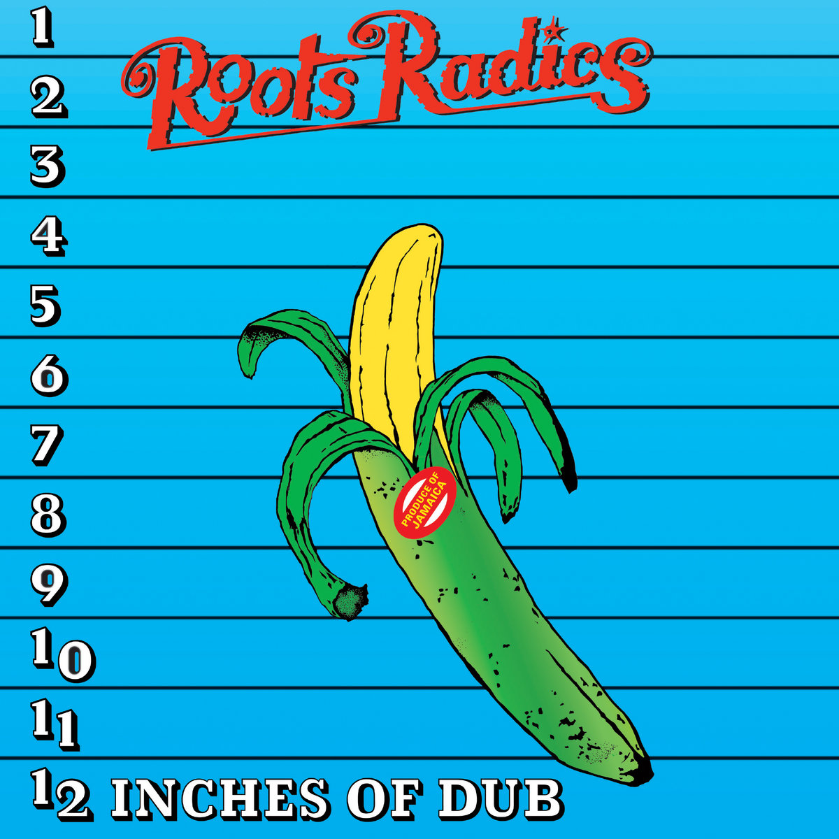 Roots Radics - 12 Inches Of Dub LP