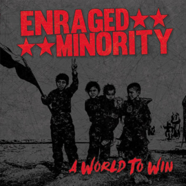 Enraged Minority - A World To Win LP