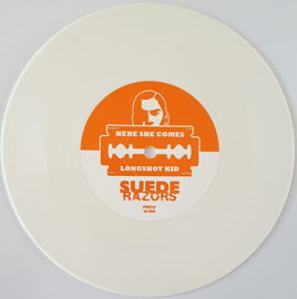 Suede Razors ‎- Here She Comes / Longshot Kid 7"