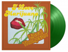 Linval Thompson ‎- I Love Marijuana LP