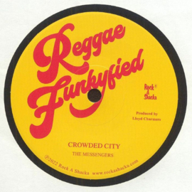 The Messengers / Leslie Butler - Crowded City / Strange Compulsion 7"