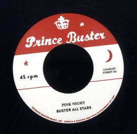 Roland Alphonso - Almost Like Being In Love / Prince Buster's All Stars - Pink Night 7"