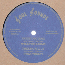 Willi Williams ‎- Freedom Time / Armagideon Time 12"