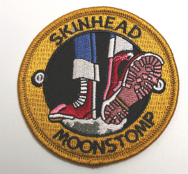 Skinhead Moonstomp Patch Embroidered