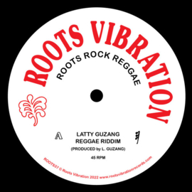 Latty Guzang - Reggae Riddim 12"