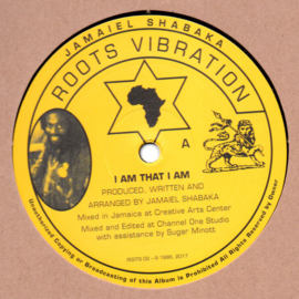 Jamaiel Shabaka ‎- I Am That I Am 12"