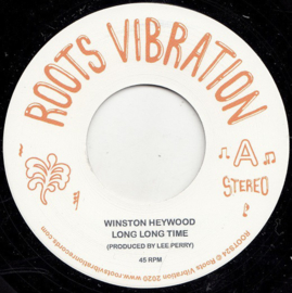 Winston Heywood - Long Long Time 7"