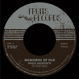 Roots Architects feat. Ernest Ranglin & Tyrone Downie - Memories Of Old 7"