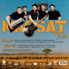 Macsat - Turn It Up LP
