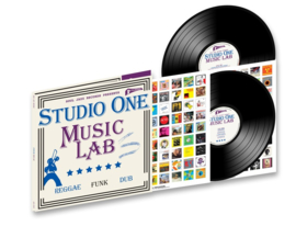 Various - Studio One Music Lab DOUBLE LP