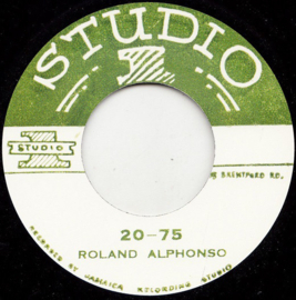 The Gaylads / Roland Alphonso - Gal & Boy / 20-75 7"