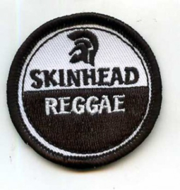 Skinhead Reggae Patch Embroidered