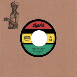 Lloyd And Devon - Wolf Out Deh 7"