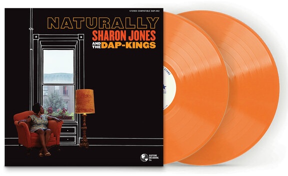 Sharon Jones and the Dap Kings  - Naturally DOUBLE LP