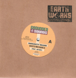 Roots Mechanics feat. Jah Works - Immunity Skank 7" (dubplate)