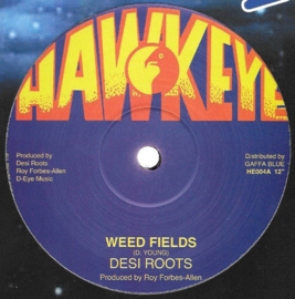 Desi Roots - Weed Fields 12"