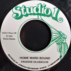 Freddie McGregor - Home Ward Bound 7"