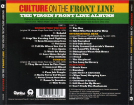 Culture - On The Front Line: The Virgin Front Line Albums DOUBLE CD