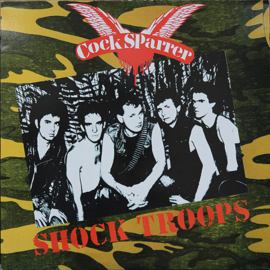 Cock Sparrer - Shock Troops LP