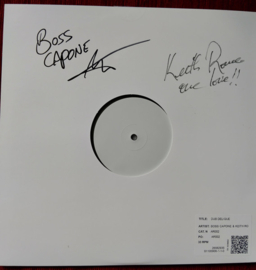 Boss Capone & Keith Rowe - Dub Delique LP TEST PRESSING