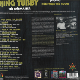 King Tubby ‎- Dub From The Roots LP