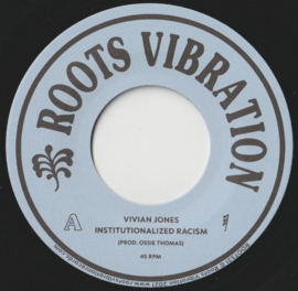 Vivian Jones ‎- Institutionalized Racism 7"