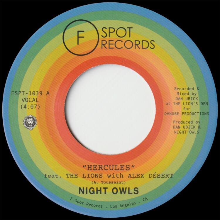 Night Owls - Hercules 7"