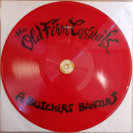 The Old Firm Casuals ‎- A Butchers Banquet 12" (UV Pic Disc)