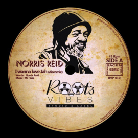 Norris Reid - I Wanna Love Jah (Discomix) 12"
