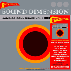 Sound Dimension ‎- Jamaica Soul Shake Vol. 1 DOUBLE LP