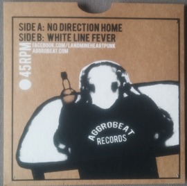 Landmine Heart - No Direction Home b/w White Line Fever 7"