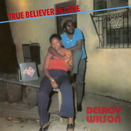 Delroy Wilson ‎- True Believer In Love LP