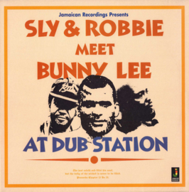 Sly & Robbie Meet Bunny Lee - At Dub Station LP