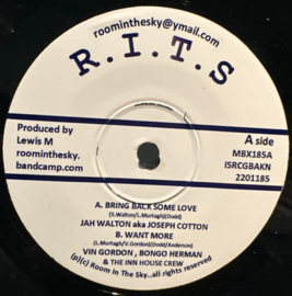 Joseph Cotton aka Jah Walton - Bring Back Some Love 7"